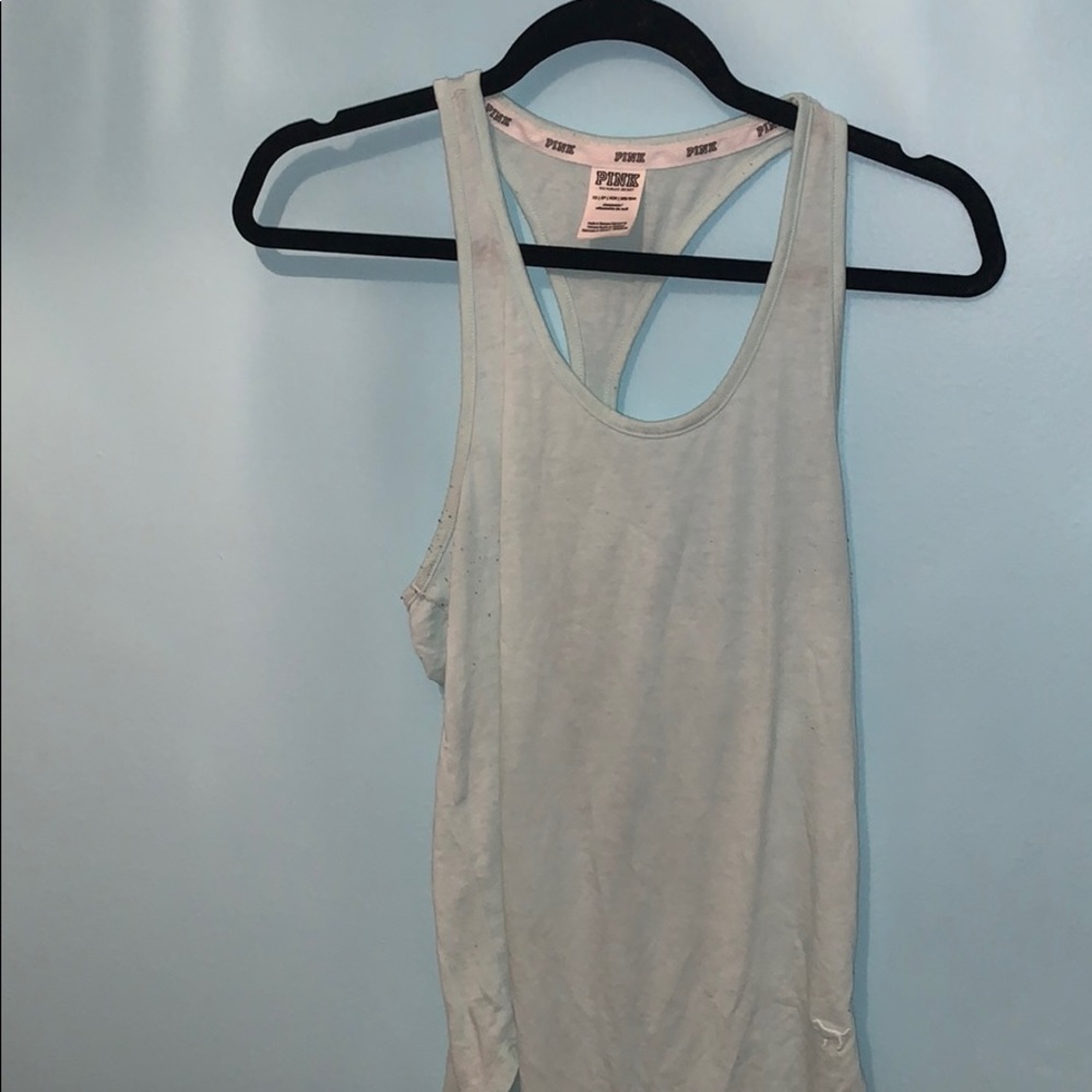 PINK light blue tank top!